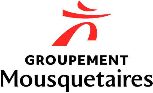 Logo Les Mousquetaires